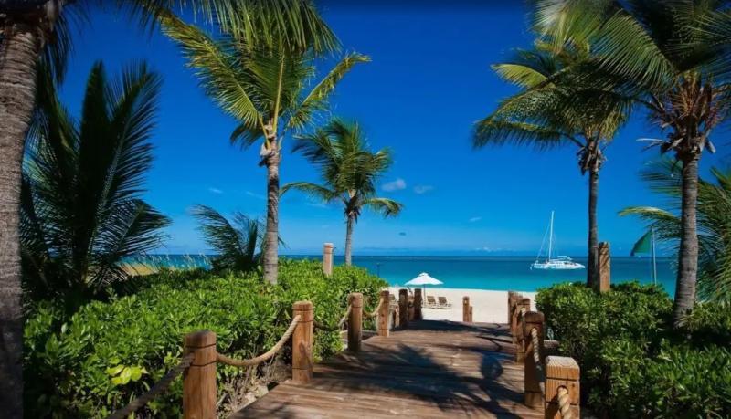 Hotel Point Grace à Grace Bay Extérieur photo