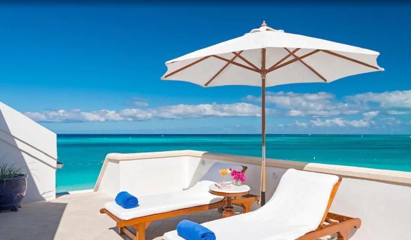 Hotel Point Grace à Grace Bay Extérieur photo